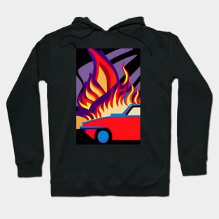 Fire 'n' ice Hoodie